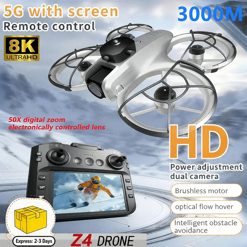 Dji Drone Mini 4 Pro - Drone MINI Z4 Baru 4K Profesional