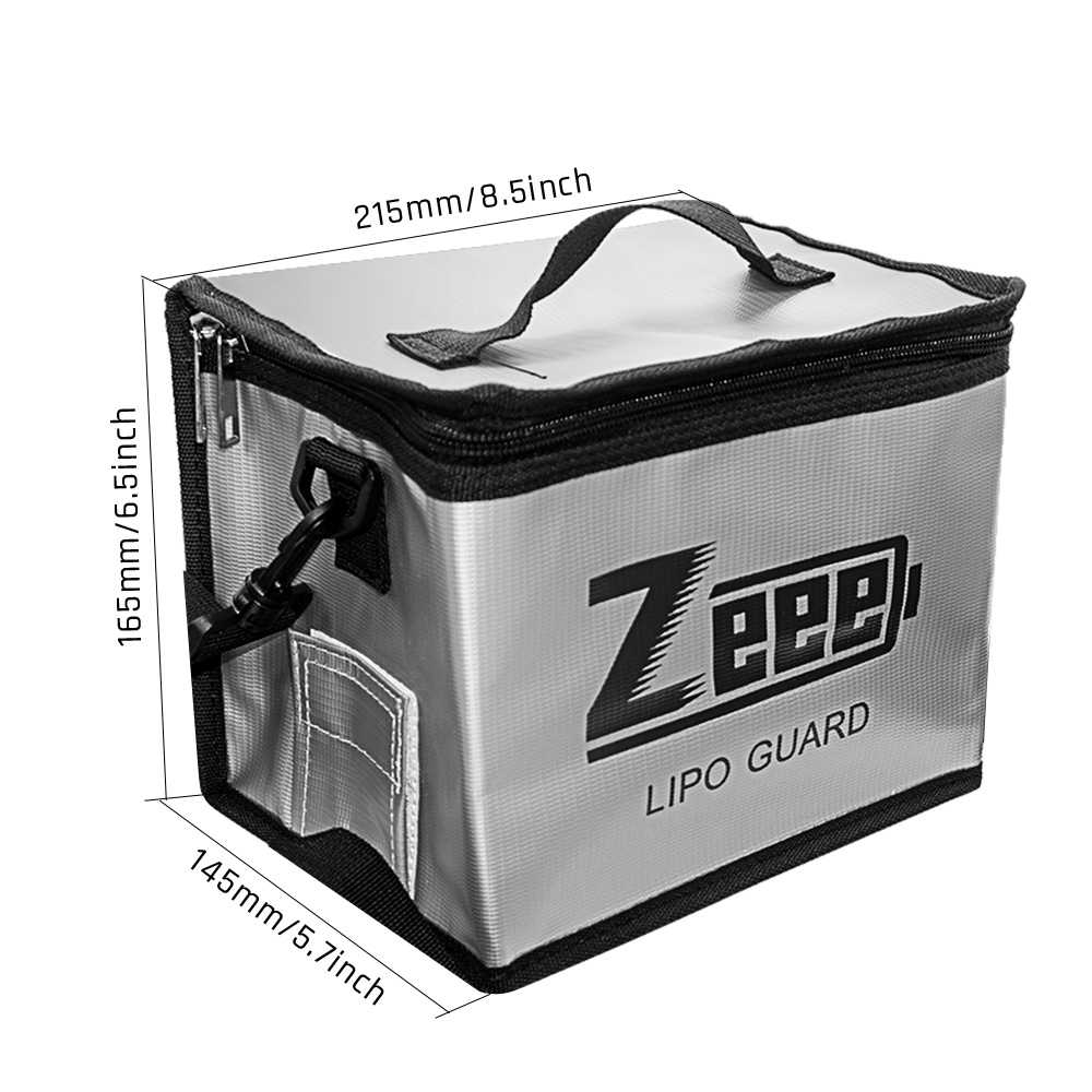 Zeee Lipo tas penyimpan batera - Rc Helicopter Bag ulasan dan harga