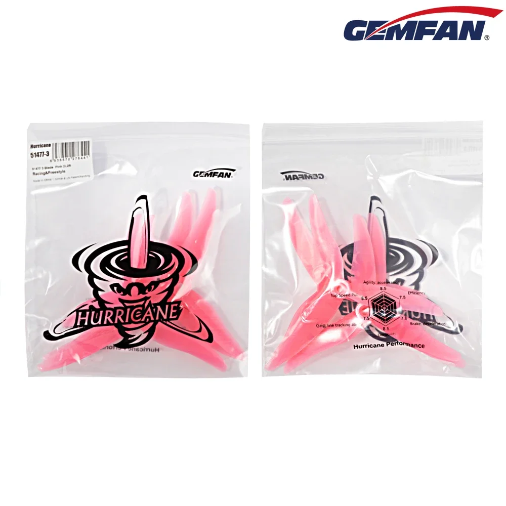 10 Pasang (10CW + 10CCW) Gemfa - Rc Helicopter Parts ulasan dan harga