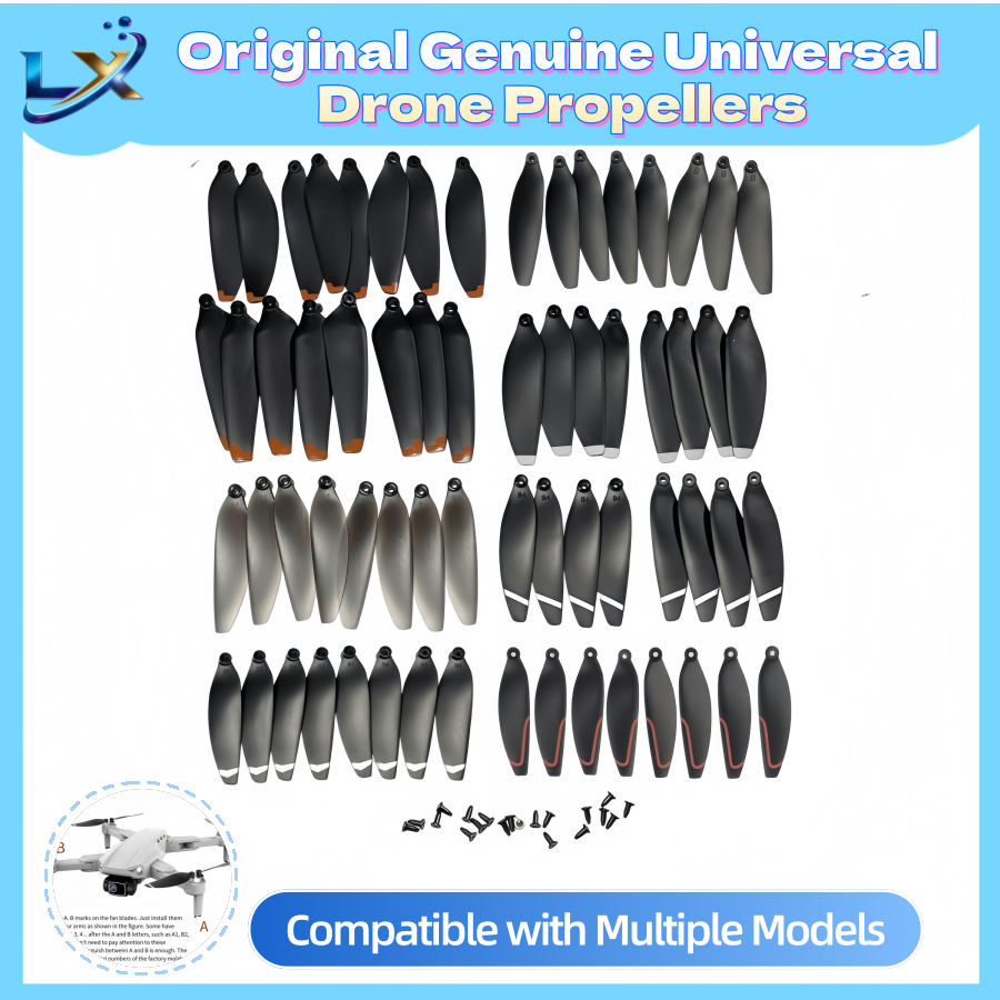2SET 16 Buah Bilah Drone Serba - Rc Helicopter Blade ulasan dan harga