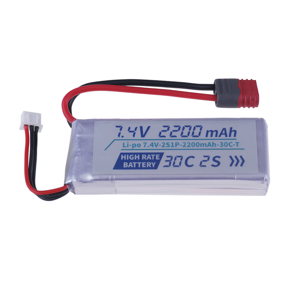 T PLUG HIGH RATE 30C 2200mah 7 - Rc Helicopter Parts ulasan dan harga