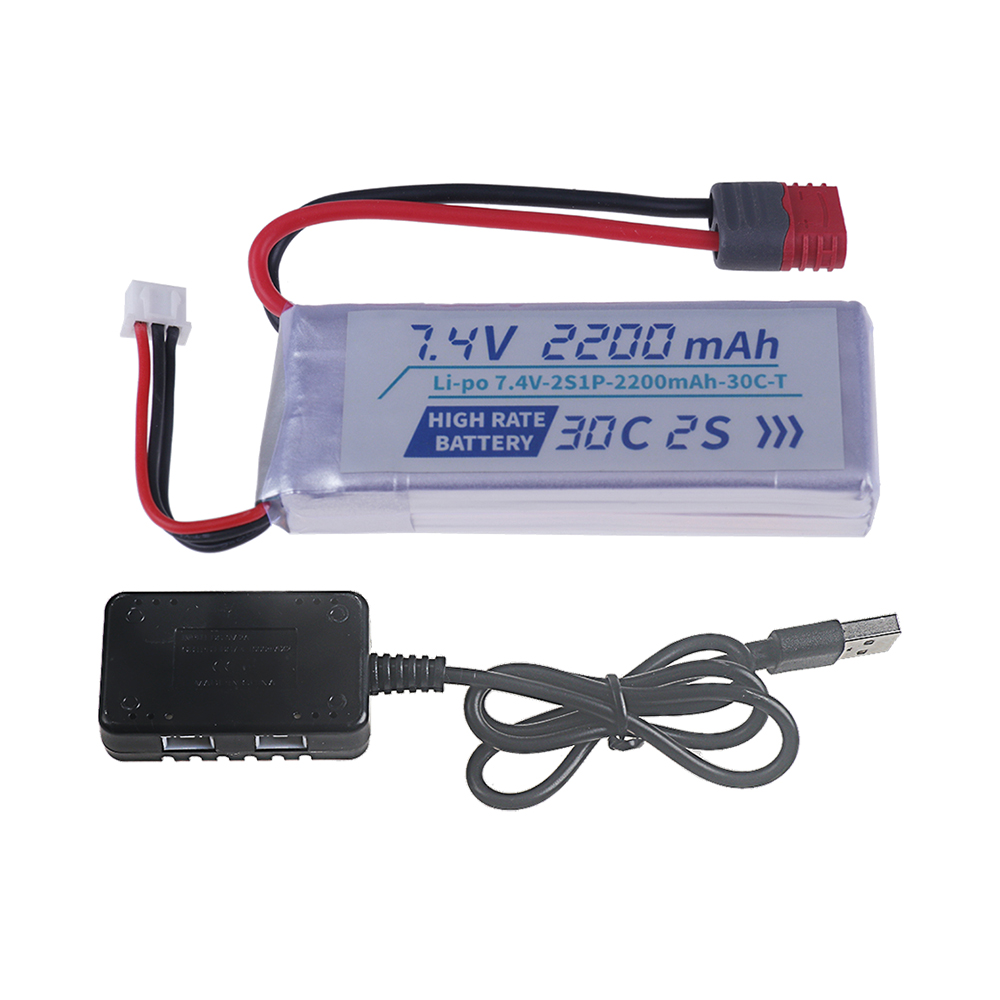 T PLUG HIGH RATE 30C 2200mah 7 - Rc Helicopter Parts ulasan dan harga