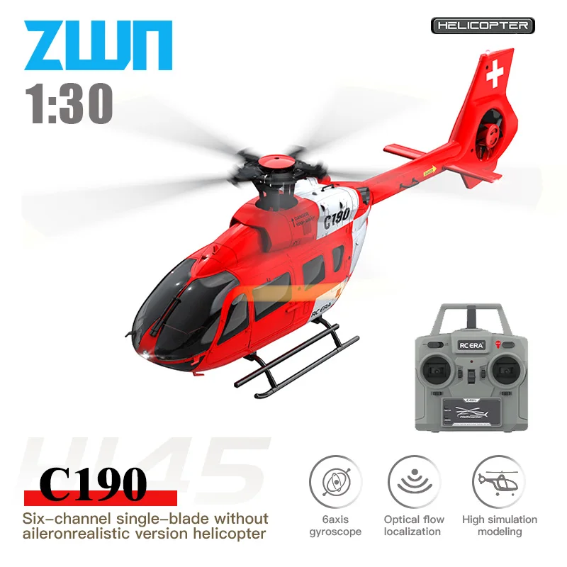 Helikopter RC C190 2.4G 6-Axis - Rc Helicopter Large ulasan dan harga
