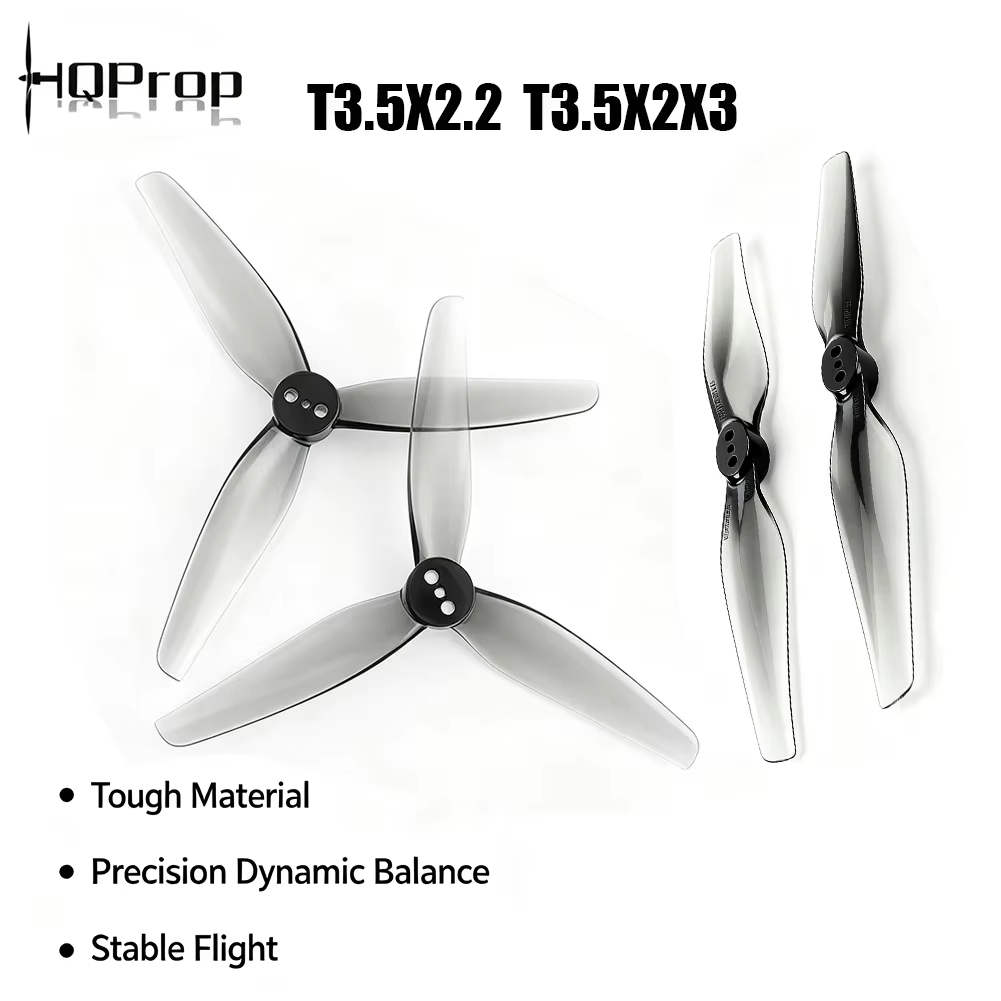 4 Pasang Baling-Baling HQProp  - Rc Helicopter Blade ulasan dan harga