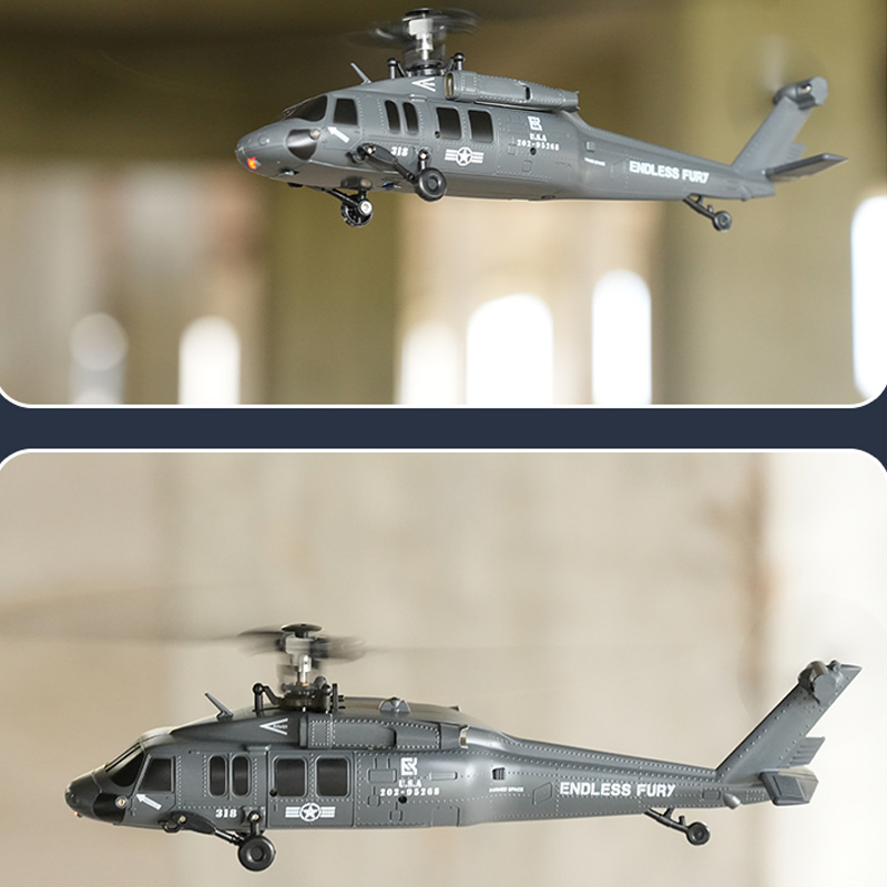 Helikopter RC Brushless U9901  - Rc Helicopter Large ulasan dan harga