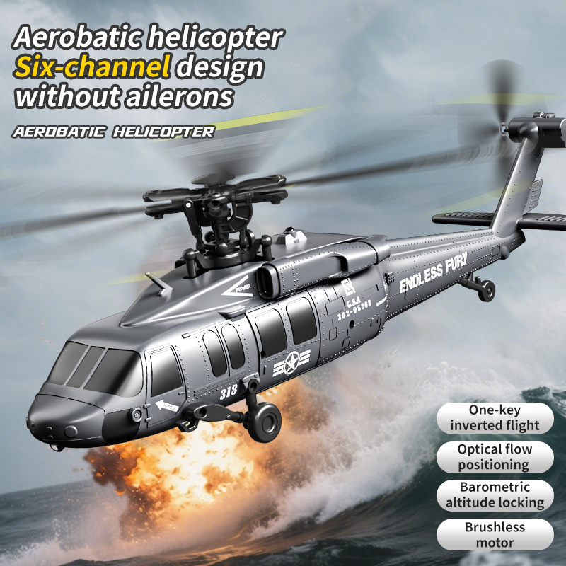 Helikopter RC Brushless U9901  - Rc Helicopter Large ulasan dan harga