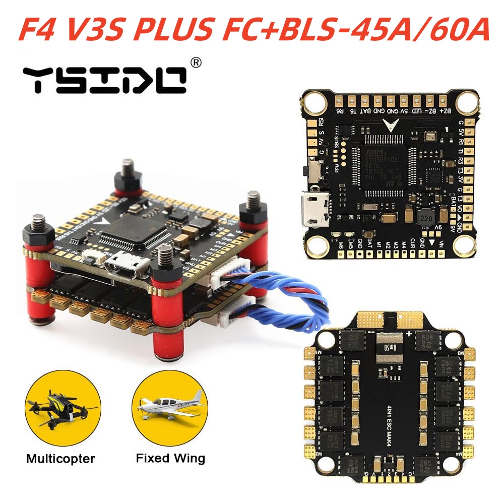 YSIDO Drone Quadcopter RC F4 V - Betaflight Fc F4 ulasan dan harga